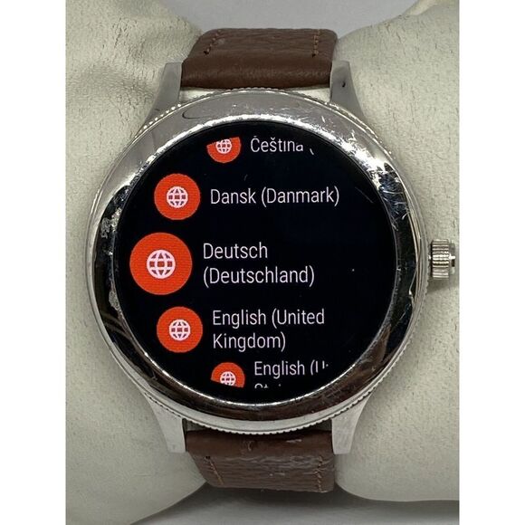 Fossil Gen 3 Authentic Genuine Smart Watch Custom Band FTW6003 DC745 main image 6